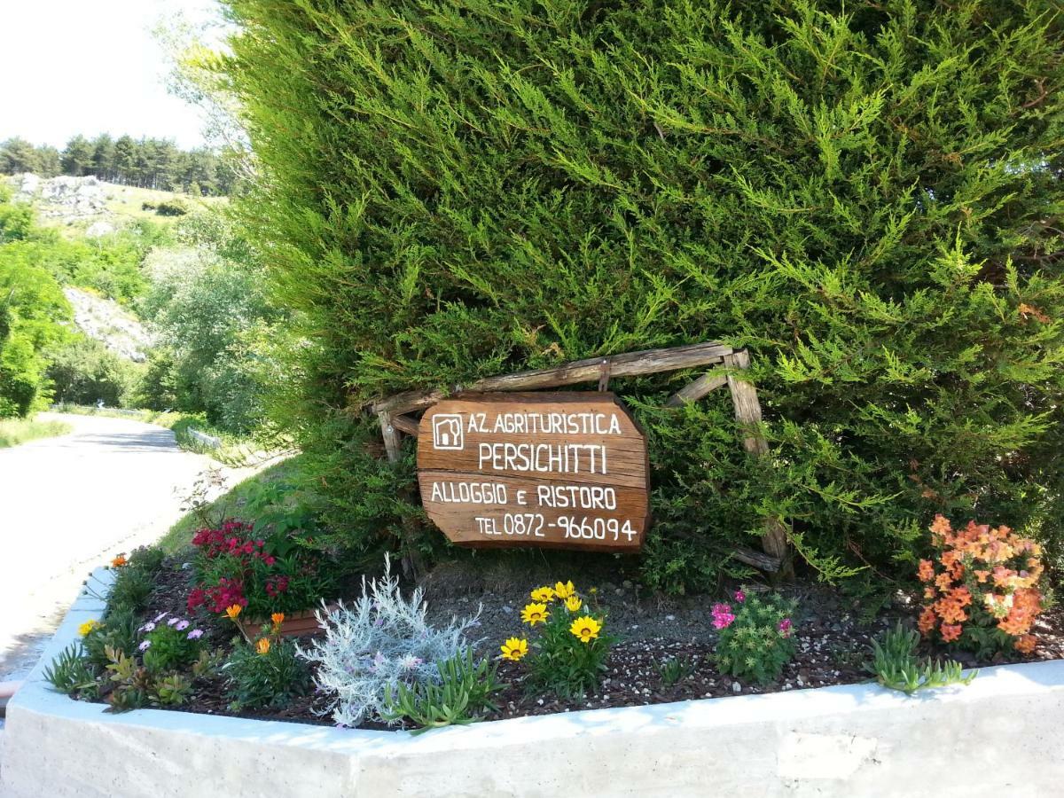 Agriturismo Persichitti Torricella Peligna Eksteriør billede
